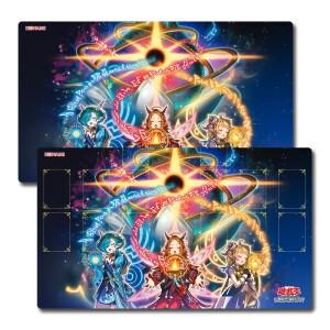 유희왕 엘븐노트 오라클 알리세티아 플레이 매트 TCG OCG 트레이딩 카드 게임 듀얼 고무 마우스 패드