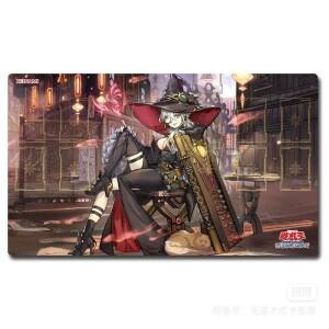 유희왕 배틀 플레이매트 Diabellstar the Black Witch Play Mat TCG OCG 트레이딩 카드 게임 매트 고무 오