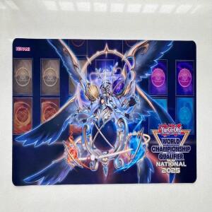 유희왕 리제네시스 로드 플레이 매트 TCG OCG 트레이딩 카드 게임 듀얼 고무 마우스 패드