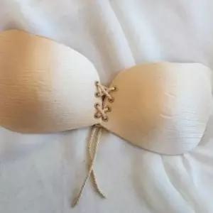 브라 누드브라 B컵 브라캡 실리콘 코르셋 A컵 볼륨패드
