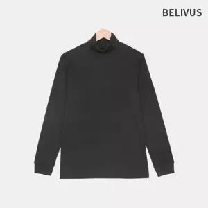 [빌리버스]빌리버스 남자 데일리 베이직 양면 목폴라 이너티 BHZ024