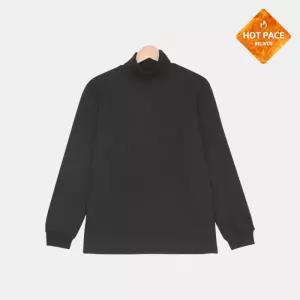 [빌리버스]빌리버스 남자 겨울 데일리 베이직 기모 목폴라 이너티 BHZ025