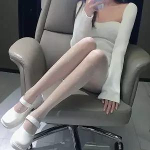 [하프클럽/알티피아]하트 산뜻한 패턴 팬티스타킹