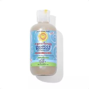 캘리포니아 베이비 Eczema Therapeutic Relief 테라퓨틱 릴리프 샴푸 바디워시 251ml