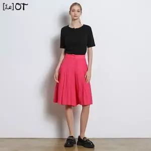[르오트(LeOT)] 브리즈 비스코스 린넨블렌디드 버뮤다 팬츠(4칼라택일)-사이즈 55~88다양
