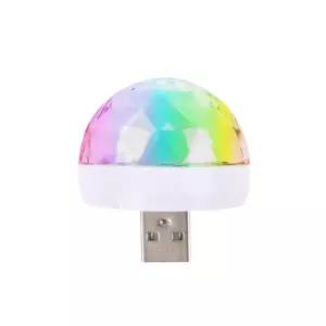 LED 마니 밀러볼x1개 미니휴대용밀러볼 USB 밀러볼