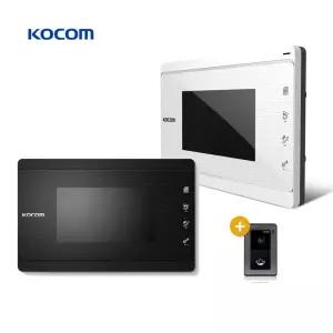 코콤 2선식 비디오폰 아날로그 17.8cm KVP-70C 4081618