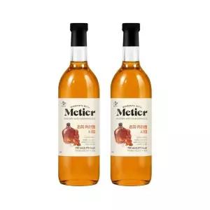 메티에 리치카라멜 시럽 700ml x2개