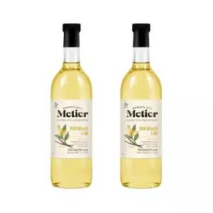 메티에 리치바닐라 시럽 750ml x2개