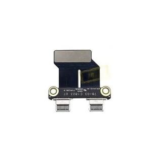MacBook Air 13인치 A1932 2018 A2179 A2337 2018-2020용 DC 전원 잭 I/O USB-C 보드 플렉스 케이블 교체