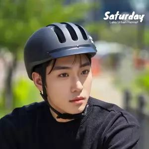 라코 세터데이 어반 헬멧 아시안핏 킥보드 전기 자전거