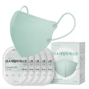 CLA 데일리 2D 마스크 소형 민트 50매입