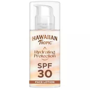 하와이안트로픽 하이드레이팅 페이스 선스크린 SPF 30 50ml 유럽 내수용