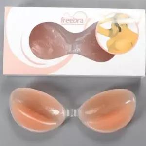 브라 실리콘 아랫가슴 2.5cm 왕뽕 포함 투명끈 누드브라 어깨