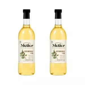 메티에 리치헤이즐넛 시럽 750ml x2개