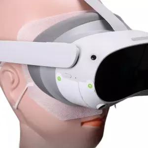 VR 부직포 일회용 헤드셋용 성인 위생용품 전용 부드러운 고글 순수한 통기성 커버