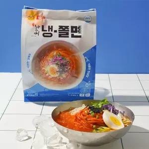 쫄면2인분 2봉) + 냉쫄면2인분 2봉) 총 4봉 8인분