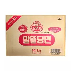 [프레쉬푸드]오뚜기 알뜰당면 14kg
