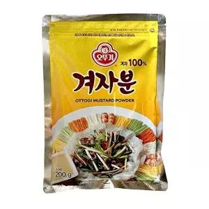 [프레쉬푸드]오뚜기 겨자분 가루 200g
