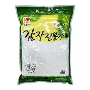 [프레쉬푸드]뚜레반 감자전분가루(수입) 1kg