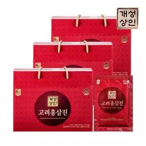 [NS홈쇼핑]개성상인 고려홍삼진 30포 x 3박스(총 90포)[36034919]