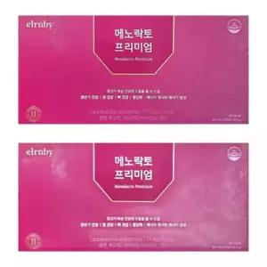 휴온스 메노락토 프리미엄 90캡슐 2박스 박미선 프로바이오틱스 유산균 YT1
