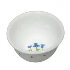 코렐 미니볼 디저트볼 그릇 앞접시 사라 파랑꽃 9.7cm