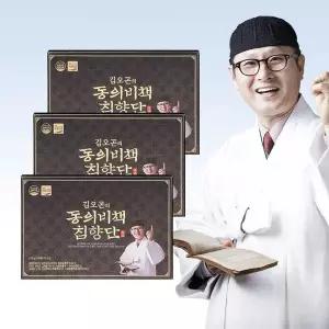 [NS홈쇼핑]김오곤의 동의비책 침향단 30환 x 3박스(총 90환) 침향25%/쇼핑백 포함..[36034931]