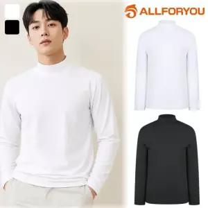 올포유 베이스레이어 냉감티셔츠 하이넥 여름 남성