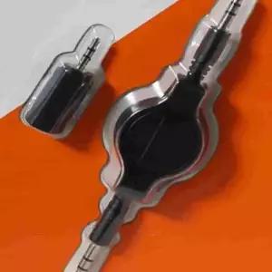 오디오 스테레오케이블 2.5젠더 AUX 릴케이블 3.5mm
