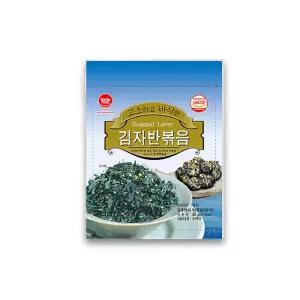 바다모아 고소하고 바삭한 김자반볶음 30g 식사 외식 점심시간 일식 혼밥 회식
