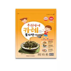 바다모아 김자반 우리아이 카레 돌자반 60g 1개 식사 집밥 외식 즉석요리 분식 일식