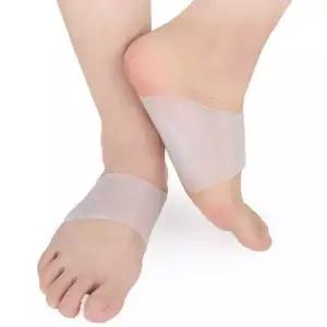 발바닥 쿠션 깔창 발아치패드 아치밴드 실리콘패드