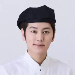 ( )메쉬 베레모 주방모자 조리사위생모자 여성여름위생모자 식당위생모