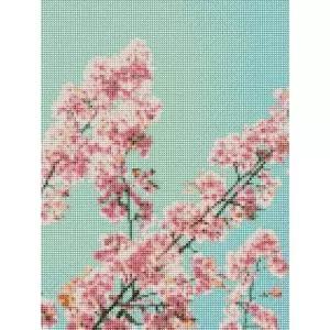 하모니아트 보석십자수 이우 30x40 봄 풍경 인테리어