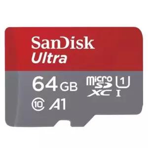 SD카드 SanDisk sd카드Ultra microSDXC UHS-I QUAB (64GB)