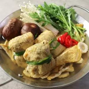 부산맛집 깡통골목할매 유부전골 모듬미니(6인분)