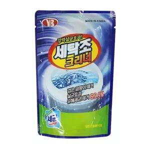 크리너 일반 세탁조 드럼세탁기 겸용 세탁기청소 SNM