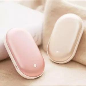 보조 조약돌 배터리 USB 충전식 외장 손난로 구름손난로 5200mAh