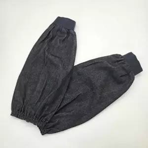 블랙 데님 암워머 건설 현장 작업 팔토시 보호대 통기성 암커버-WFP8C79