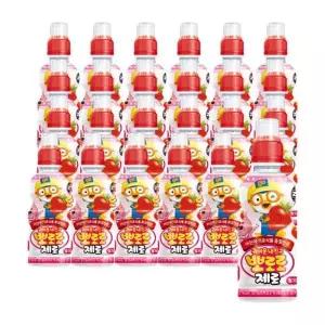 [셀러허브]뽀로로제로 딸기맛 235ml24개입 (S50938990)