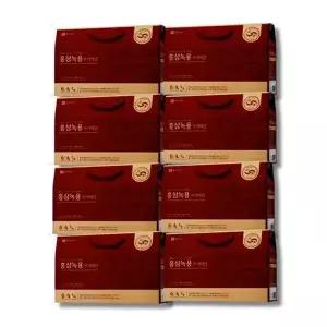 [셀러허브]종근당건강 홍삼녹용 프리미엄 선물세트 30포 8세트 (S45726475)