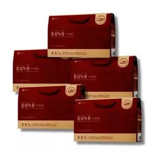 [셀러허브]종근당건강 홍삼녹용 프리미엄 선물세트 30포 5세트 (S45726478)
