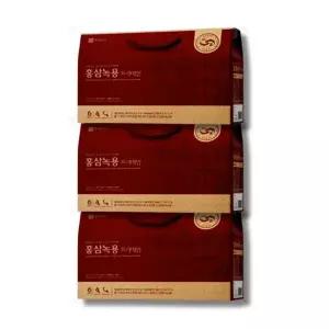 [셀러허브]종근당건강 홍삼녹용 프리미엄 선물세트 30포 3세트 (S45726489)