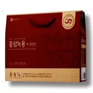 [셀러허브]종근당건강 홍삼녹용 프리미엄 선물세트 30포 (S45726496)