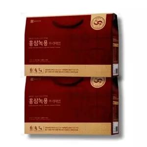 [셀러허브]종근당건강 홍삼녹용 프리미엄 선물세트 30포 2세트 (S45726493)