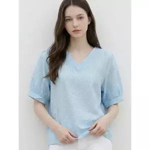 [카라]KARRA 백크로스시어블라우스 A6M0716_P430259118