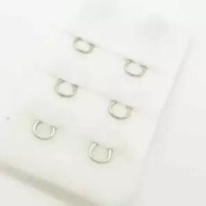 브라 브라연장후크 브래지어후크 화이트 브라밴드 2단 브라후크연장
