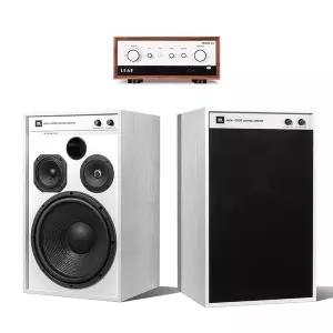 리크(Leak) Stereo 230 + JBL 4312G Ghost Edition 하이파이 오디오