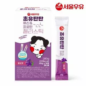[NS홈쇼핑]서울우유 초유탄탄 류신 프로틴 젤리스틱 14p x2개[36036946]